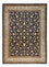 Alfombra persa - Clásica - Real - 394 x 296 cm - azul oscuro