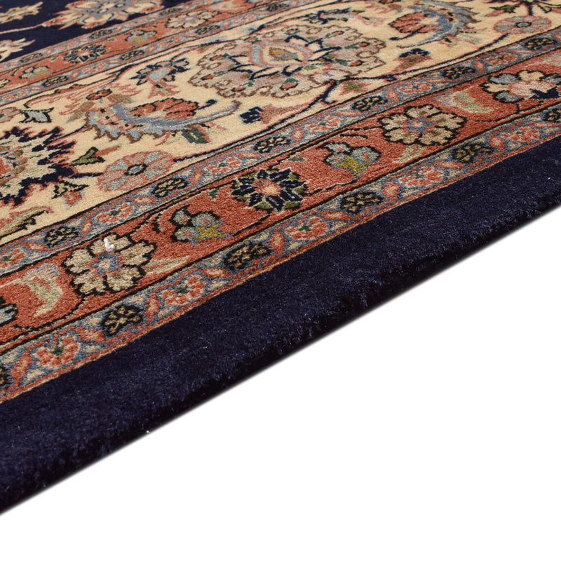 Alfombra persa - Clásica - Real - 388 x 300 cm - azul oscuro