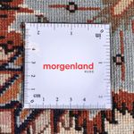 Alfombra persa - Clásica - Real - 388 x 300 cm - azul oscuro