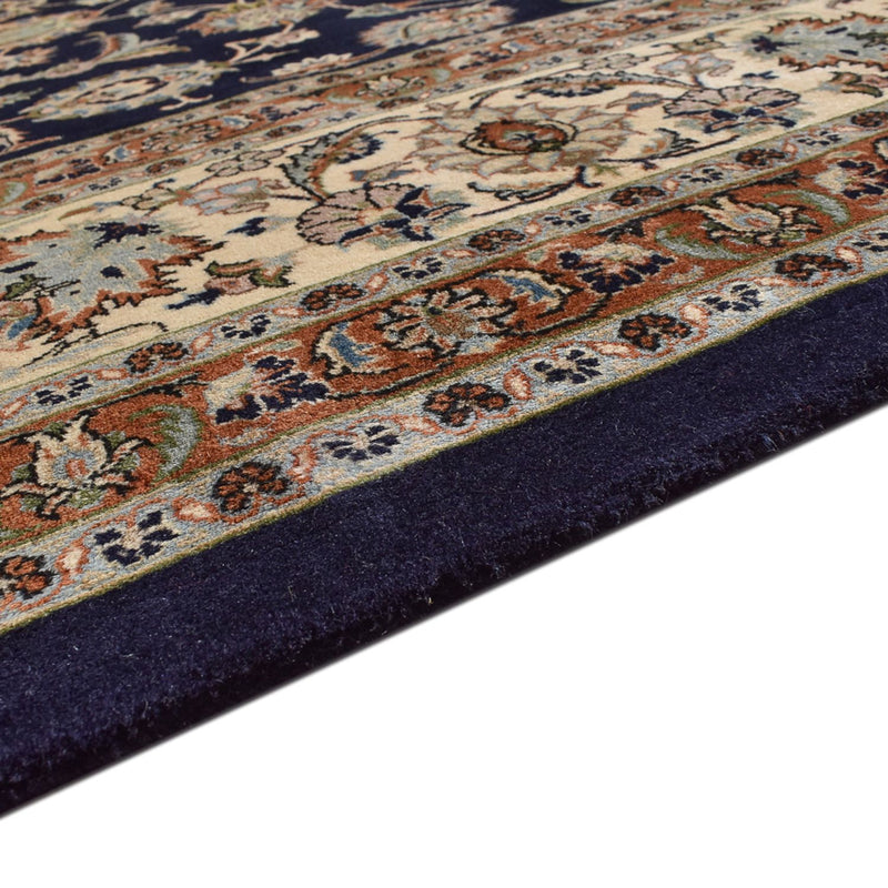 Alfombra persa - Clásica - Real - 382 x 296 cm - azul oscuro