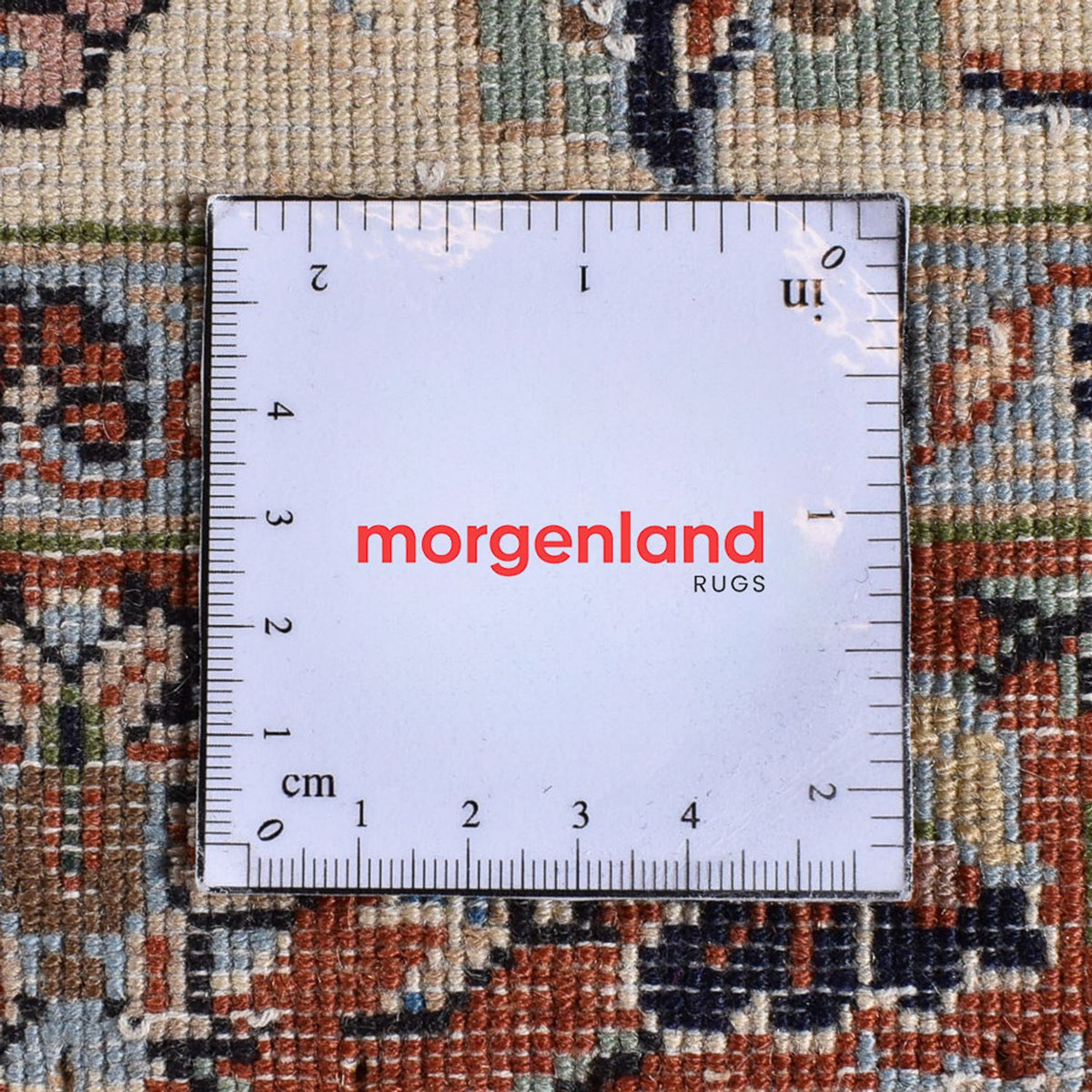 Alfombra persa - Clásica - Real - 382 x 296 cm - azul oscuro