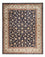 Alfombra persa - Clásica - Real - 386 x 300 cm - azul oscuro