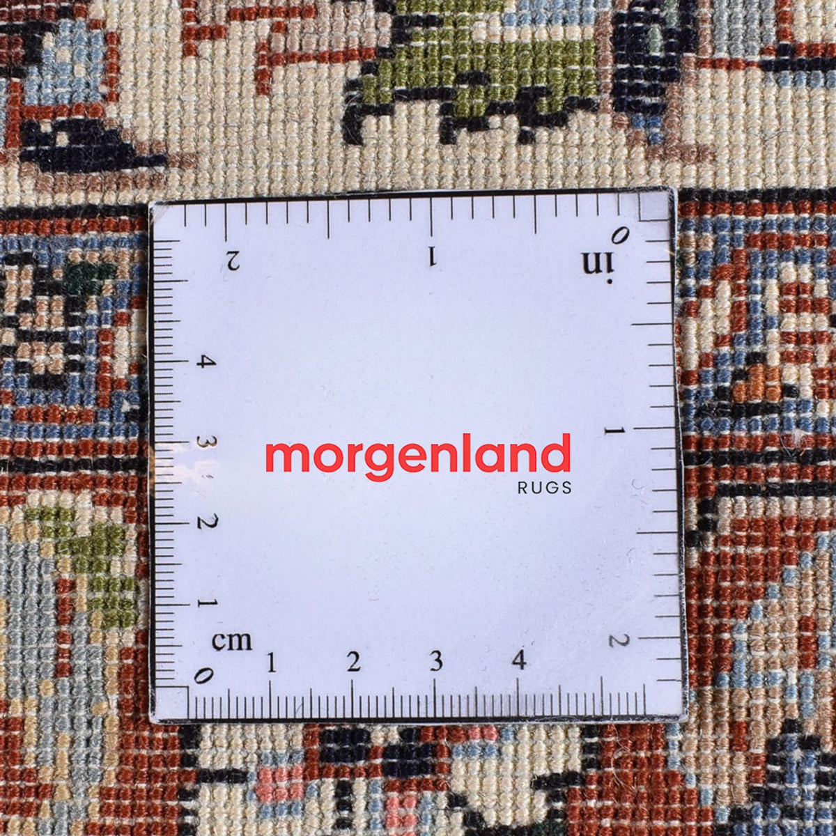 Alfombra persa - Clásica - Real - 386 x 300 cm - azul oscuro