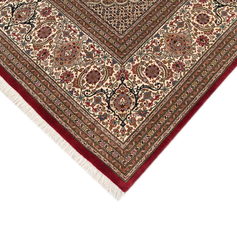 Alfombra Persa - Tabriz - Real - 410 x 302 cm - beige oscuro