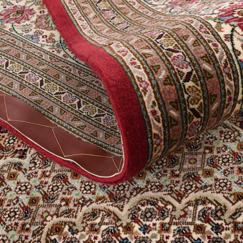 Alfombra Persa - Tabriz - Real - 410 x 302 cm - beige oscuro