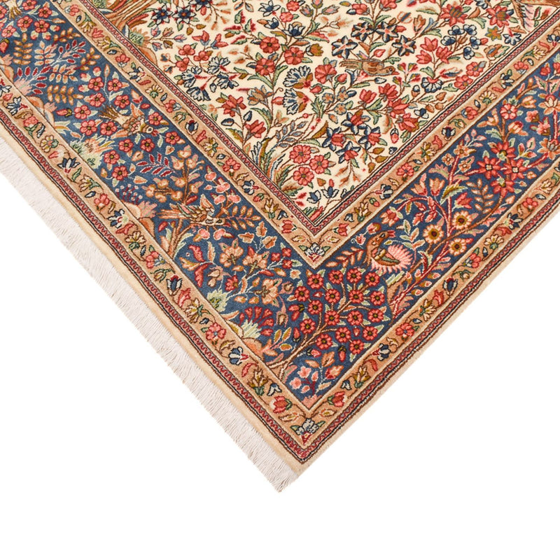 Alfombra persa - Real - 265 x 174 cm - beige oscuro