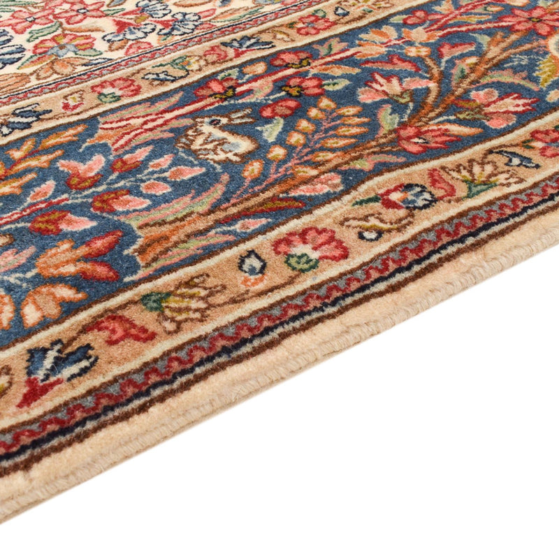 Alfombra persa - Real - 265 x 174 cm - beige oscuro