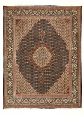 Alfombra Persa - Tabriz - Real - 400 x 300 cm - camello oscuro