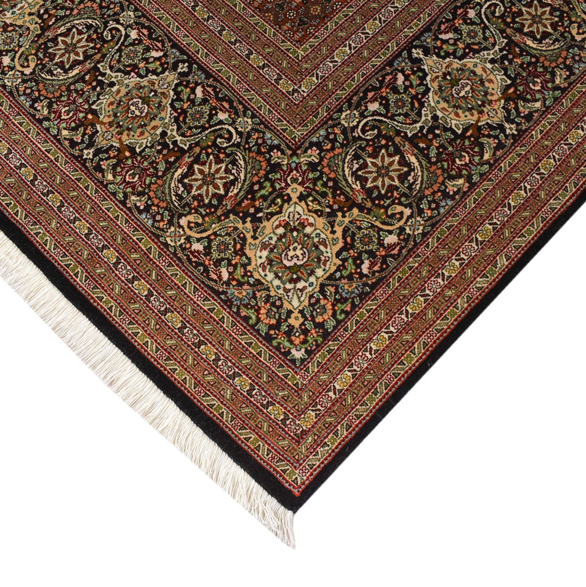 Alfombra Persa - Tabriz - Real - 400 x 300 cm - camello oscuro