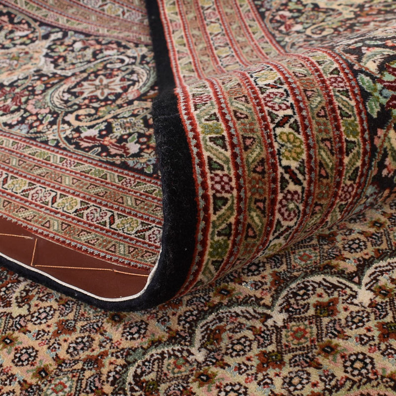 Alfombra Persa - Tabriz - Real - 400 x 300 cm - camello oscuro