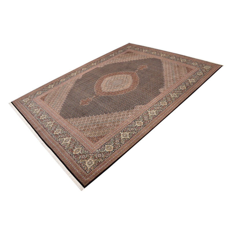 Alfombra Persa - Tabriz - Real - 400 x 300 cm - camello oscuro