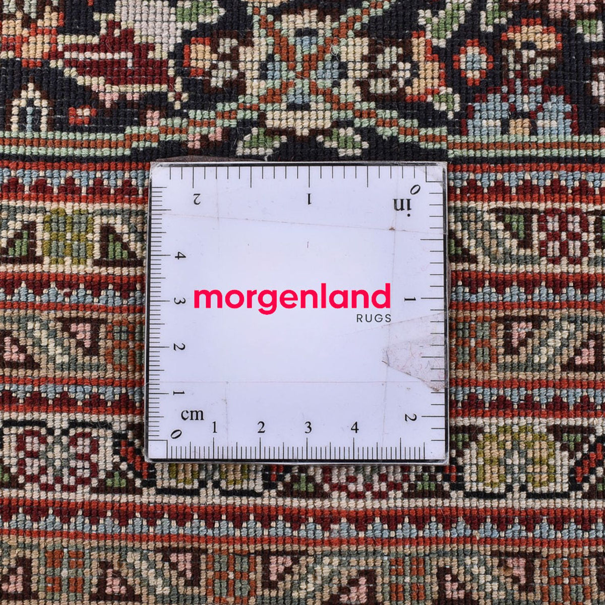 Alfombra Persa - Tabriz - Real - 400 x 300 cm - camello oscuro