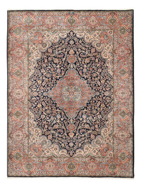 Alfombra persa - Clásica - 404 x 305 cm - azul oscuro