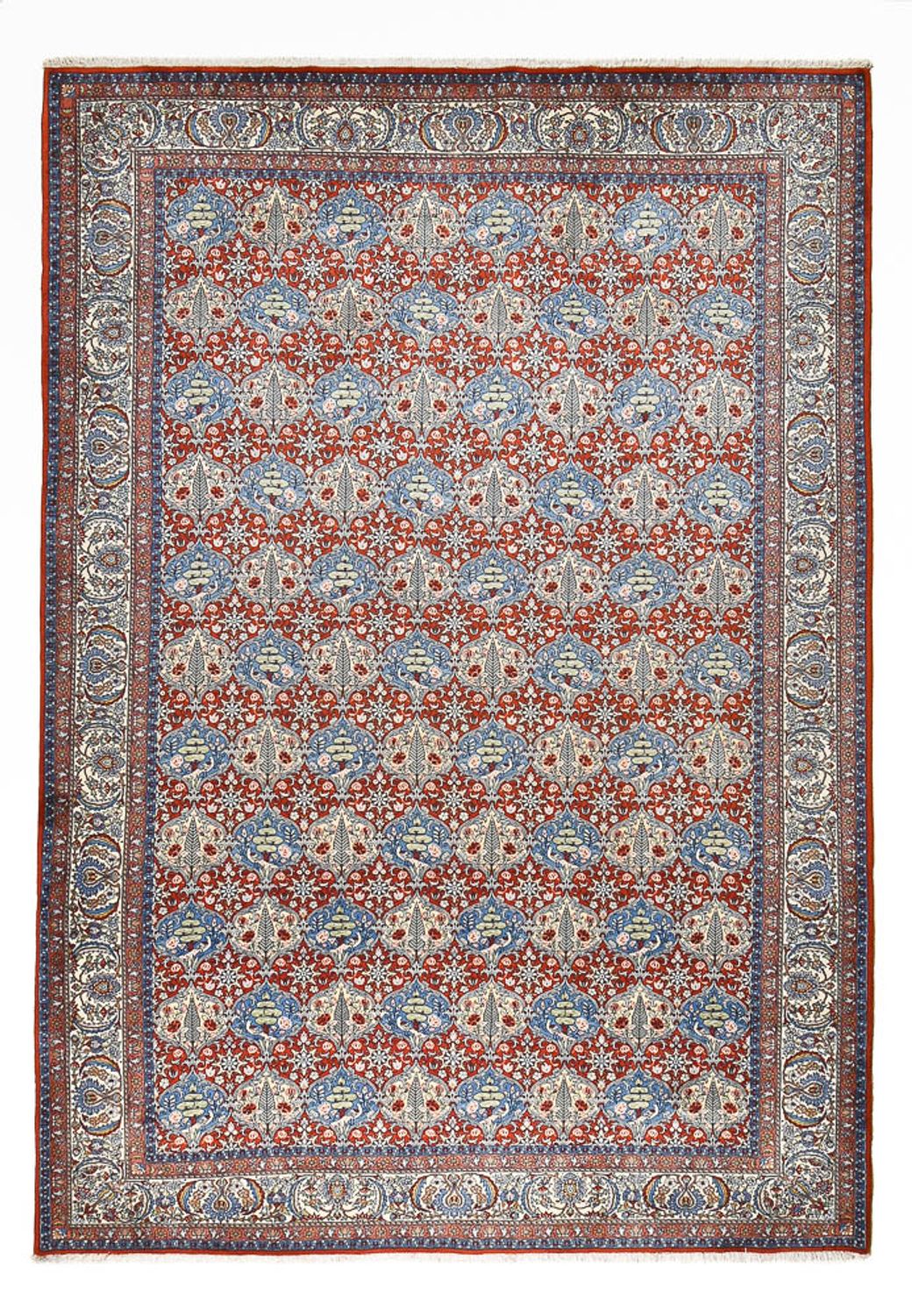 Alfombra persa - Nómada - 364 x 255 cm - multicolor