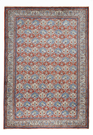 Alfombra persa - Nómada - 364 x 255 cm - multicolor