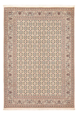 Alfombra Persa - Tabriz - Real - 297 x 200 cm - beige claro