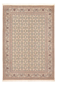Alfombra Persa - Tabriz - Real - 297 x 200 cm - beige claro