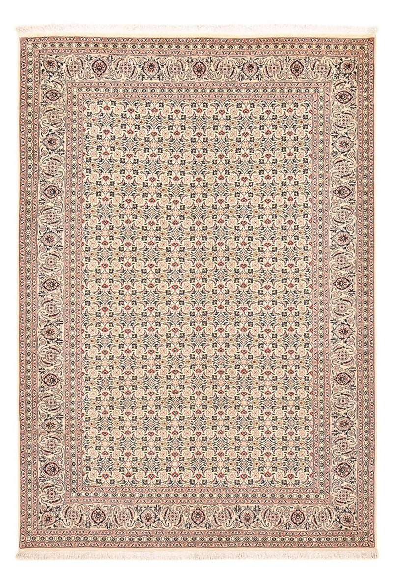 Alfombra Persa - Tabriz - Real - 297 x 200 cm - beige claro