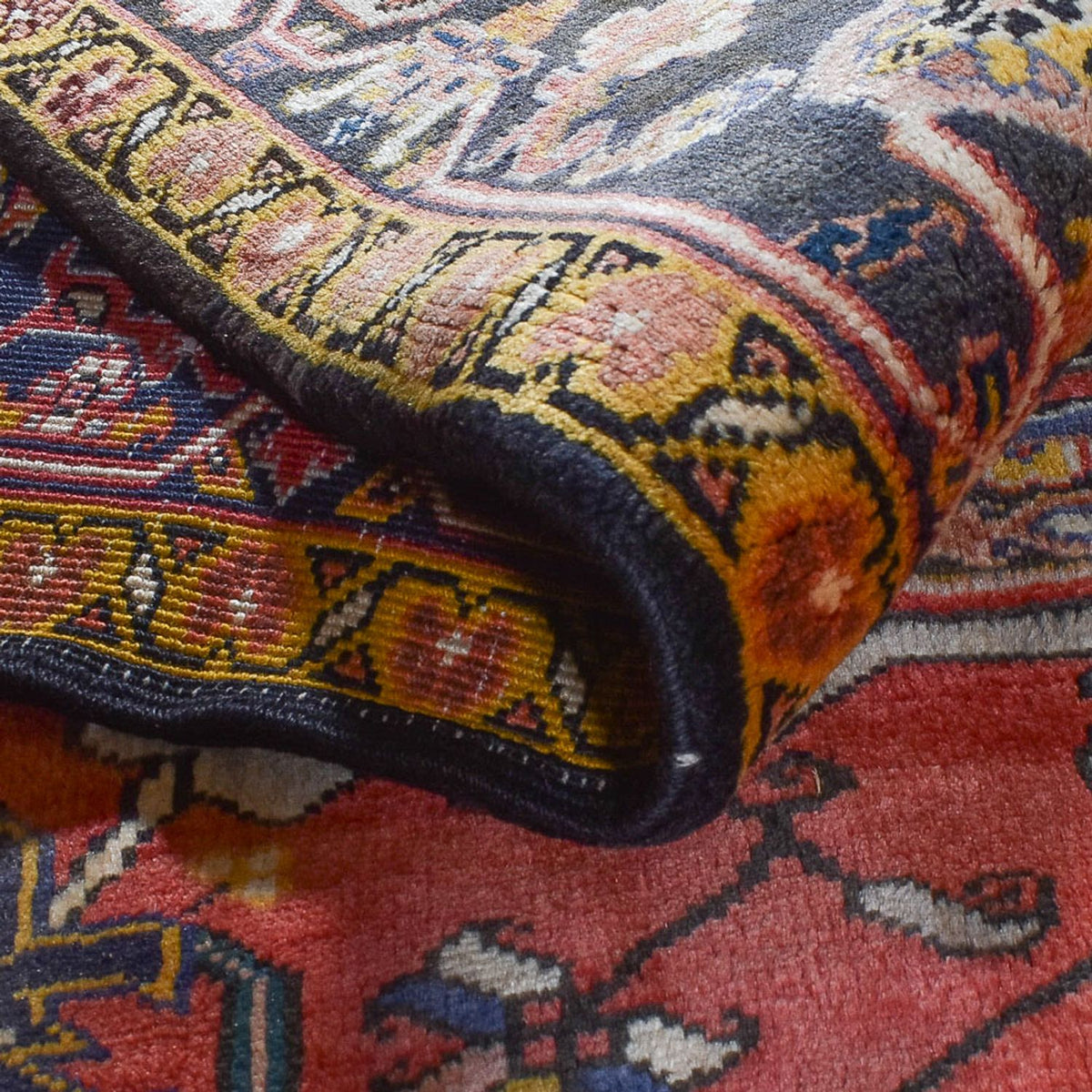 Alfombra persa - Nómada - 332 x 253 cm - rojo claro