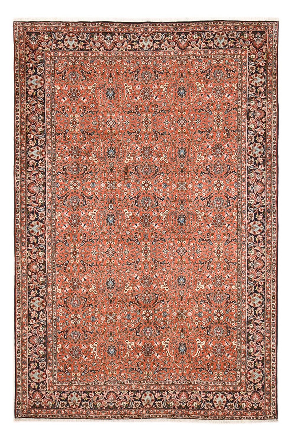 Alfombra persa - Bidjar - 295 x 197 cm - óxido