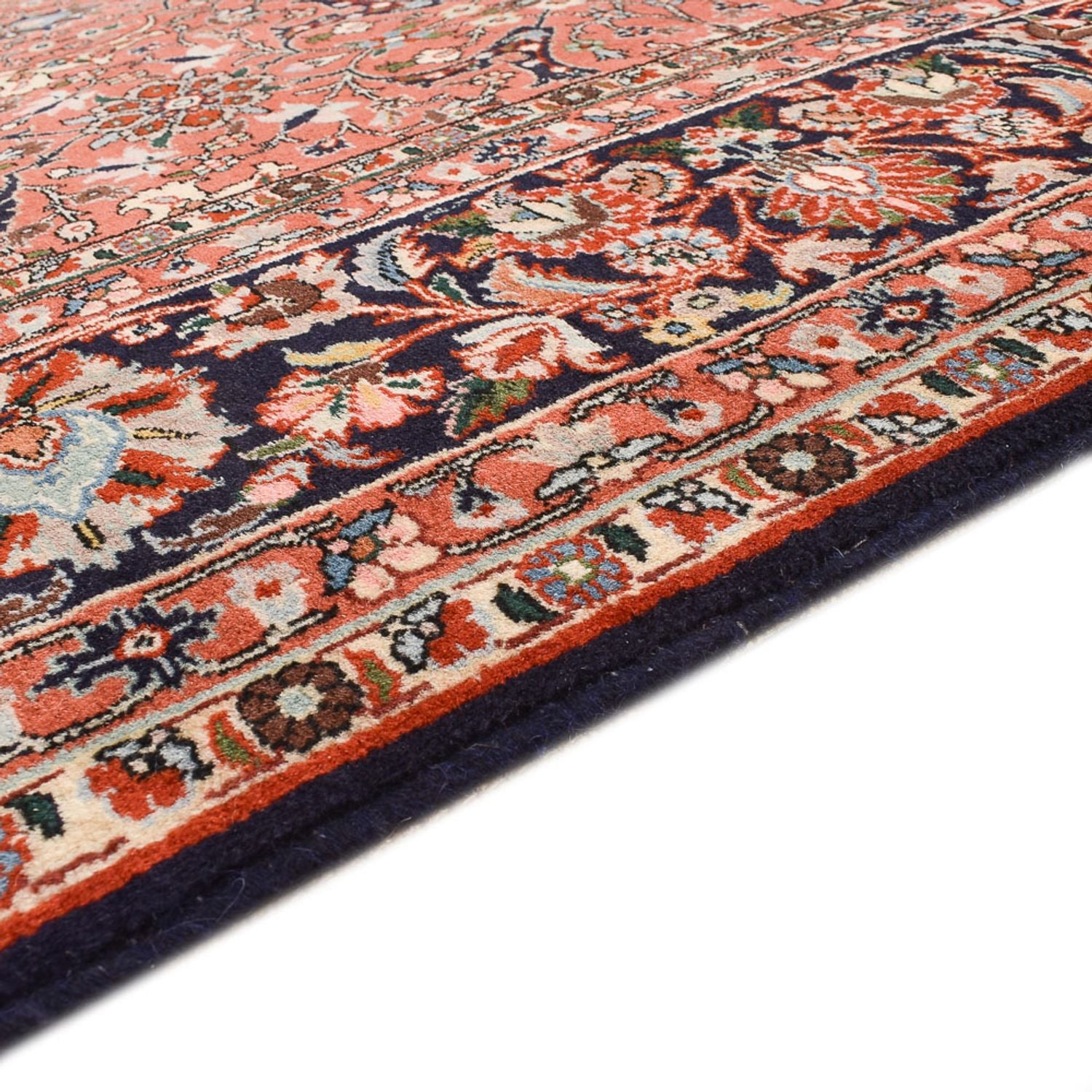 Alfombra persa - Bidjar - 295 x 197 cm - óxido