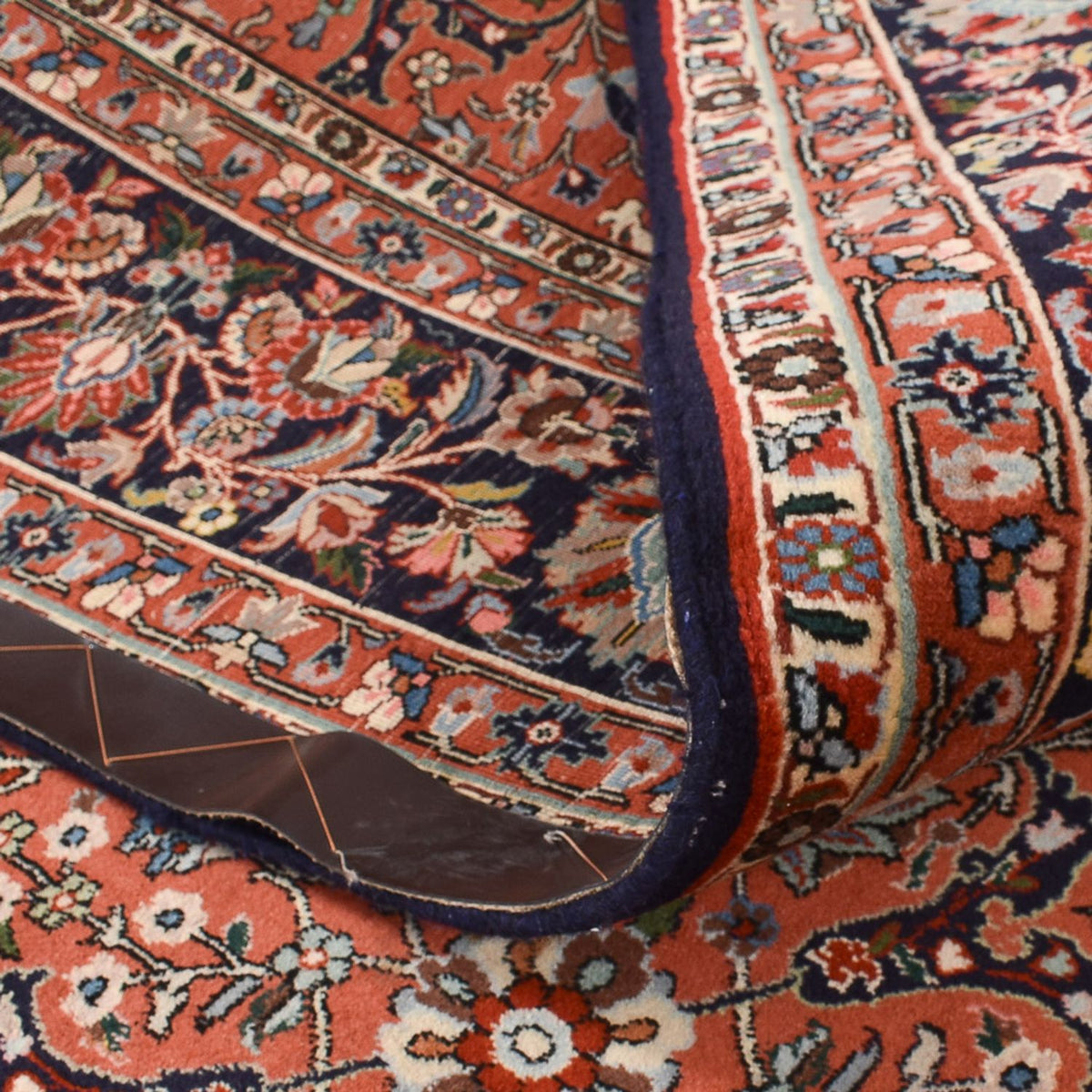 Alfombra persa - Bidjar - 295 x 197 cm - óxido