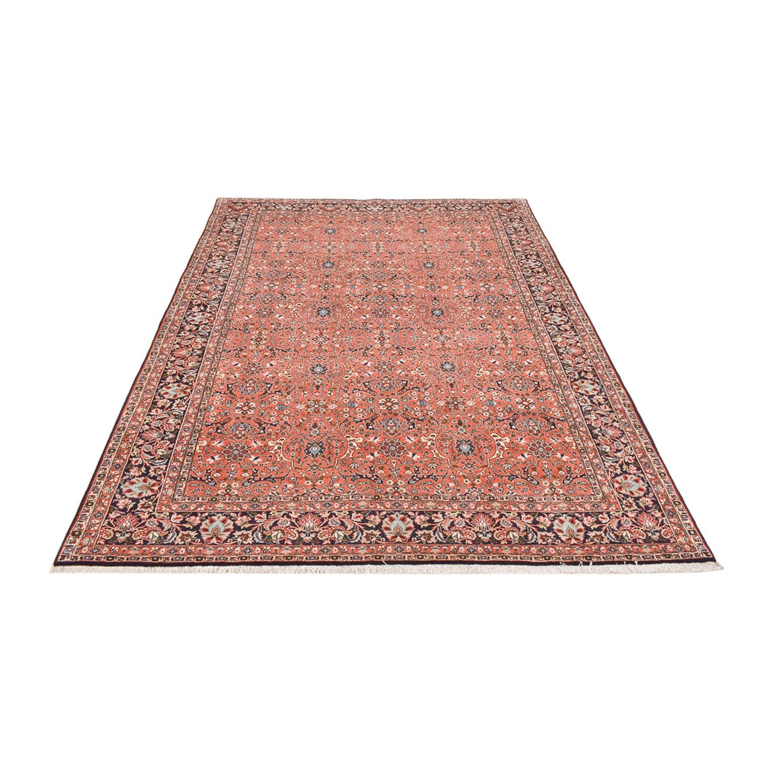Alfombra persa - Bidjar - 295 x 197 cm - óxido