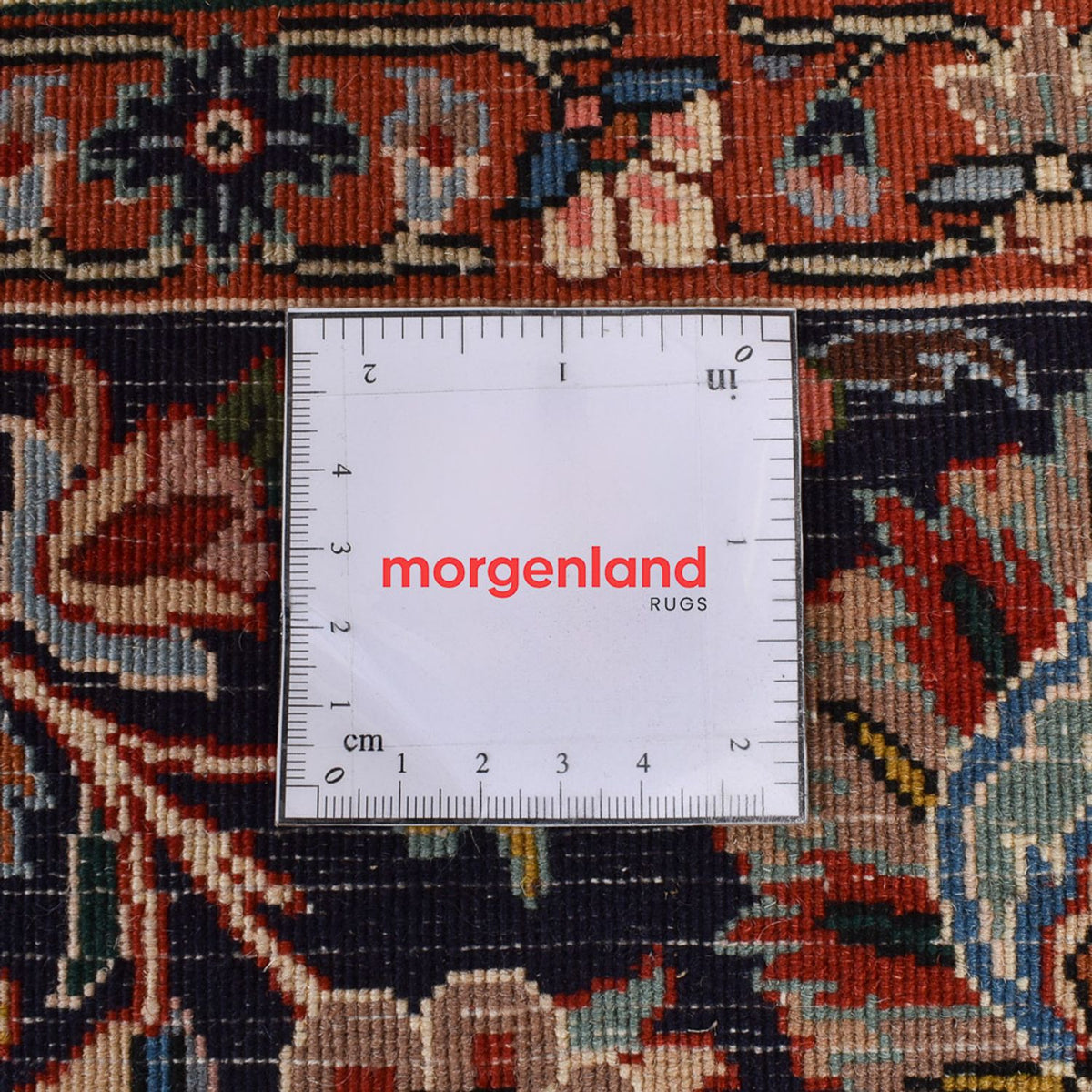 Alfombra persa - Bidjar - 295 x 197 cm - óxido