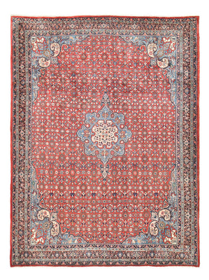 Alfombra persa - Bidjar - 300 x 221 cm - rojo claro