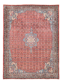 Alfombra persa - Bidjar - 300 x 221 cm - rojo claro