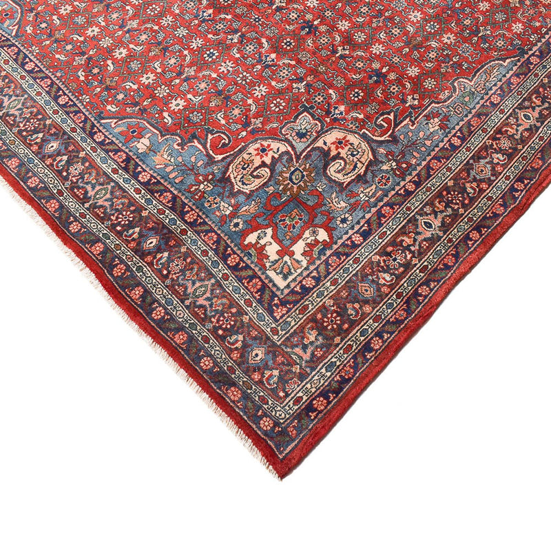 Alfombra persa - Bidjar - 300 x 221 cm - rojo claro