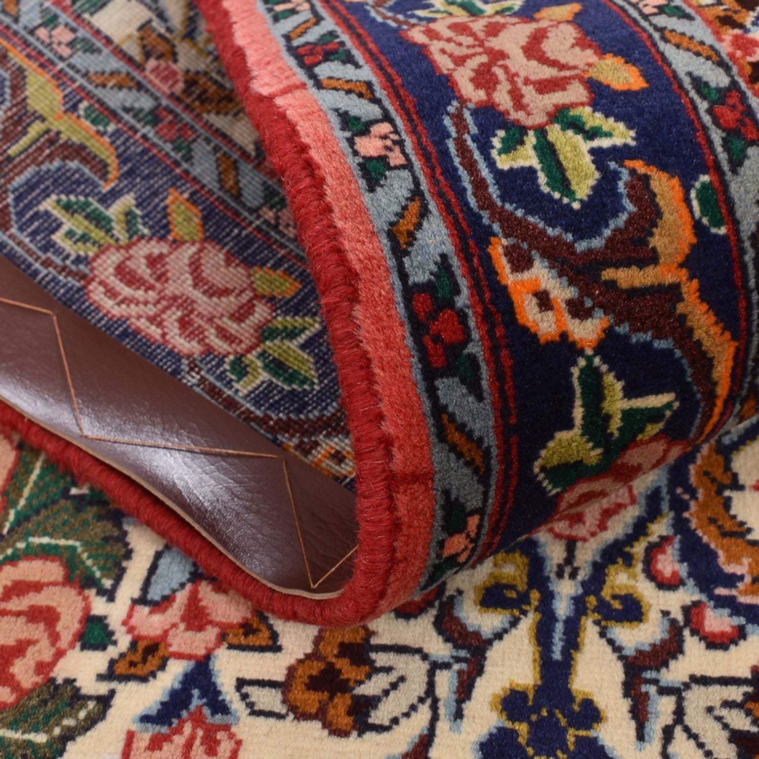 Alfombra de pasillo Alfombra persa - Bidjar - 380 x 92 cm - multicolor