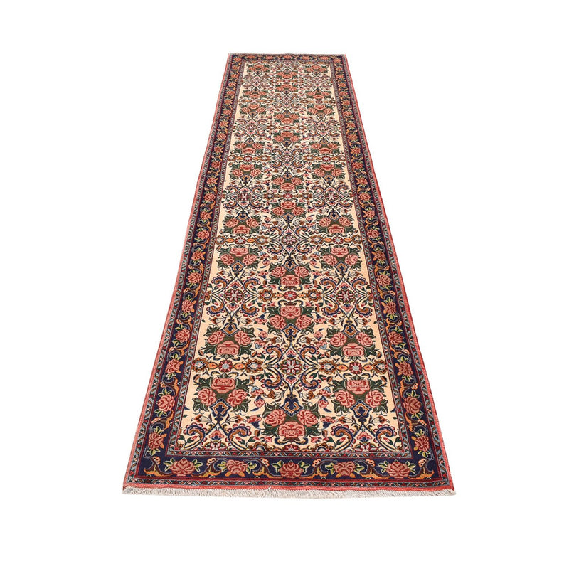 Alfombra de pasillo Alfombra persa - Bidjar - 380 x 92 cm - multicolor