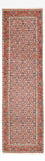 Alfombra de pasillo Alfombra persa - Bidjar - 300 x 86 cm - óxido