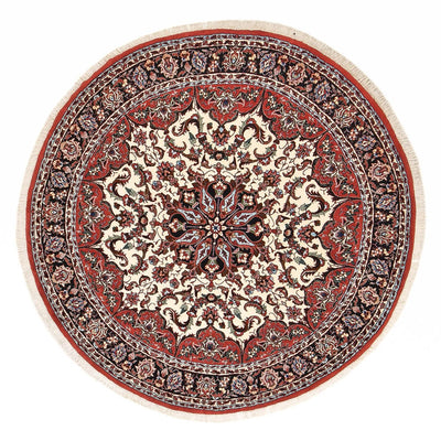 Bidjar Alfombra 150x150cm - Alfombra persa - beige