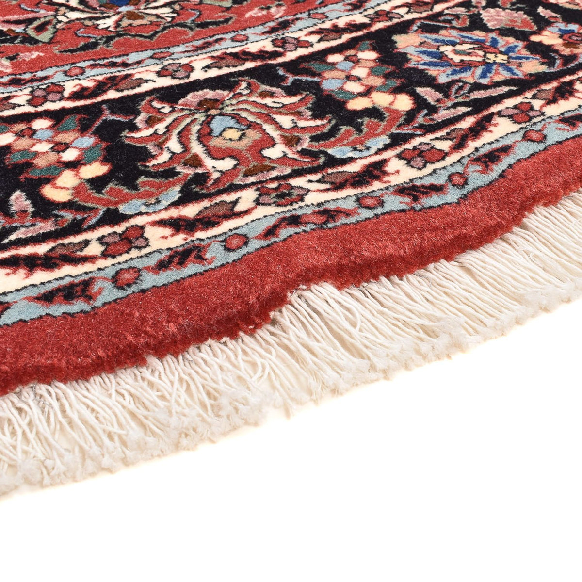 Alfombra persa - Bidjar redondo  - 150 x 150 cm - beige