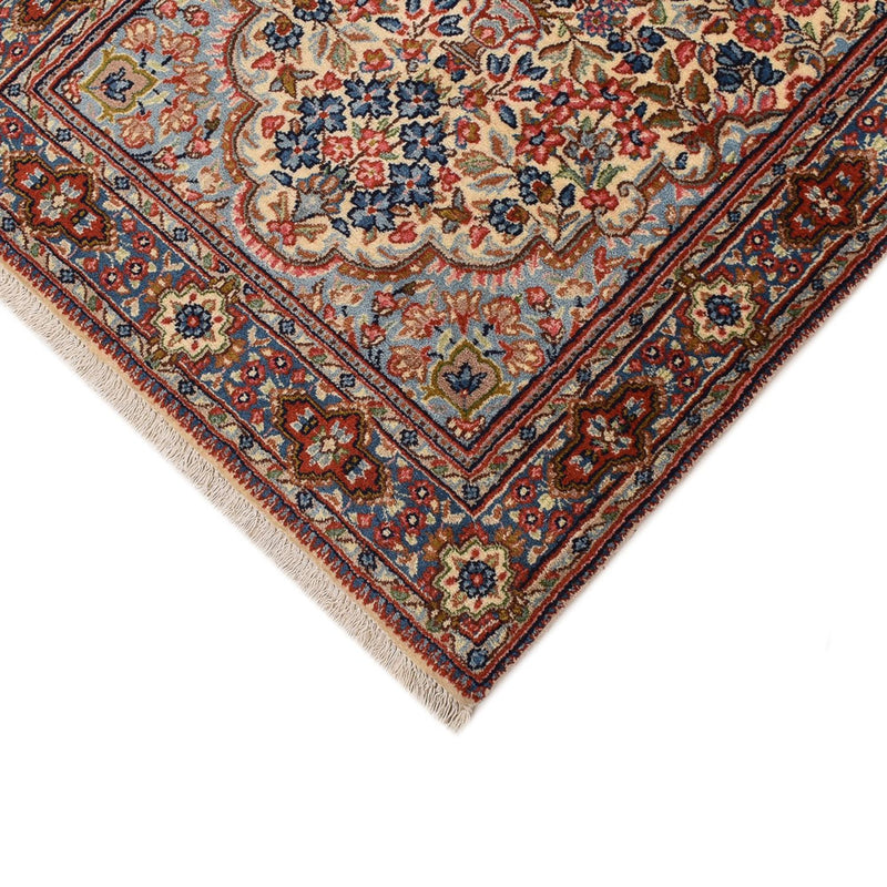 Alfombra de pasillo Alfombra persa - Real - 373 x 77 cm - beige claro