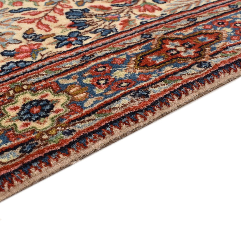 Alfombra de pasillo Alfombra persa - Real - 373 x 77 cm - beige claro