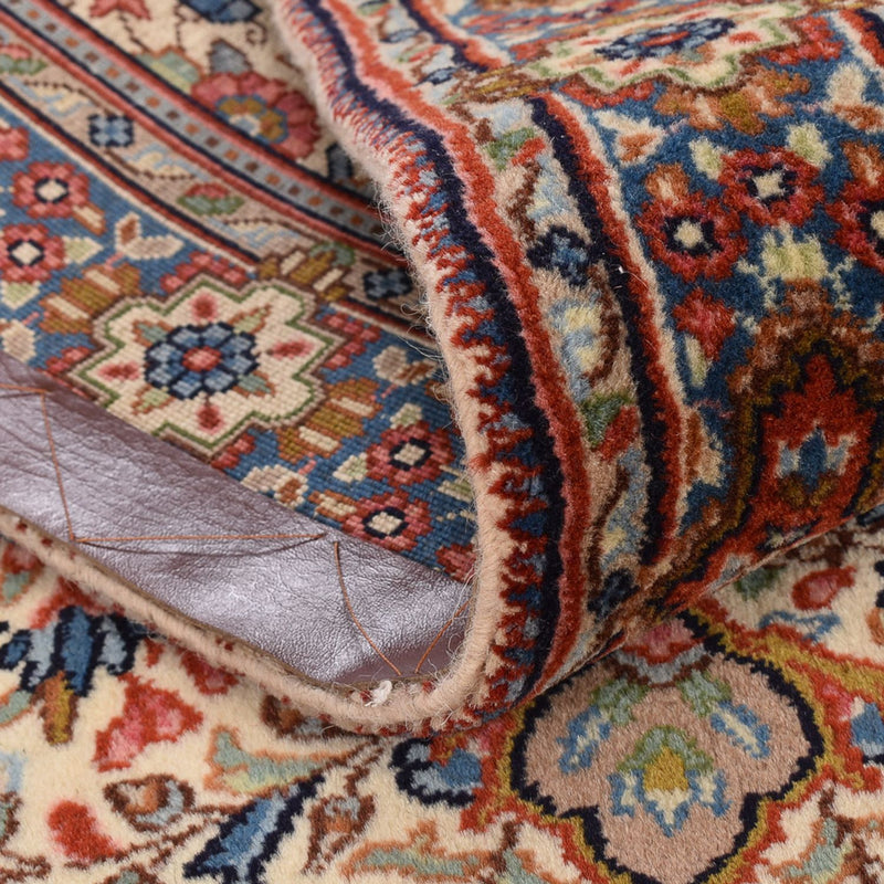 Alfombra de pasillo Alfombra persa - Real - 373 x 77 cm - beige claro