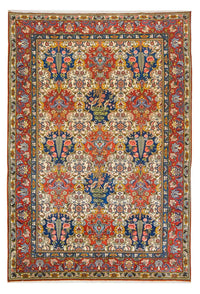 Alfombra persa - Nómada - 300 x 206 cm - multicolor