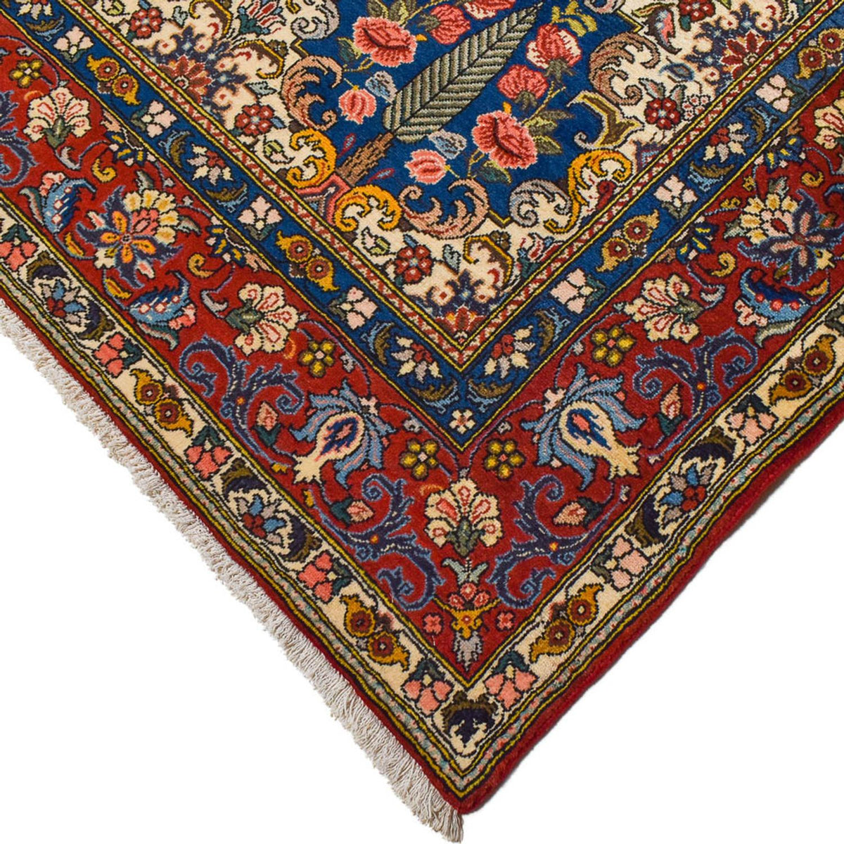 Alfombra persa - Nómada - 300 x 206 cm - multicolor