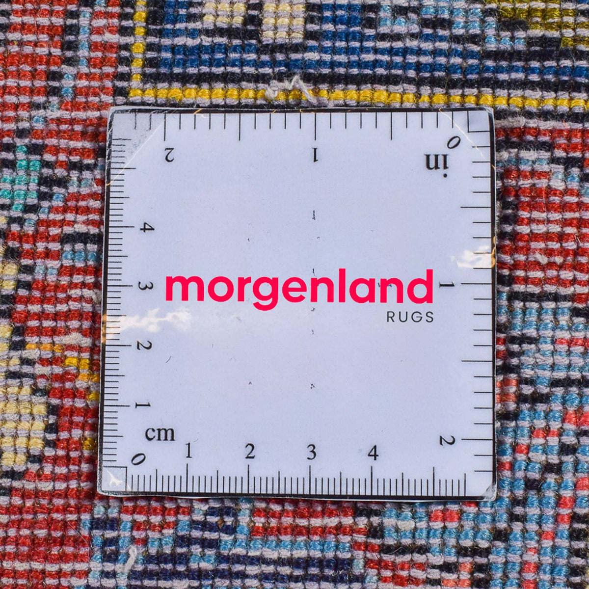 Alfombra persa - Nómada - 300 x 206 cm - multicolor