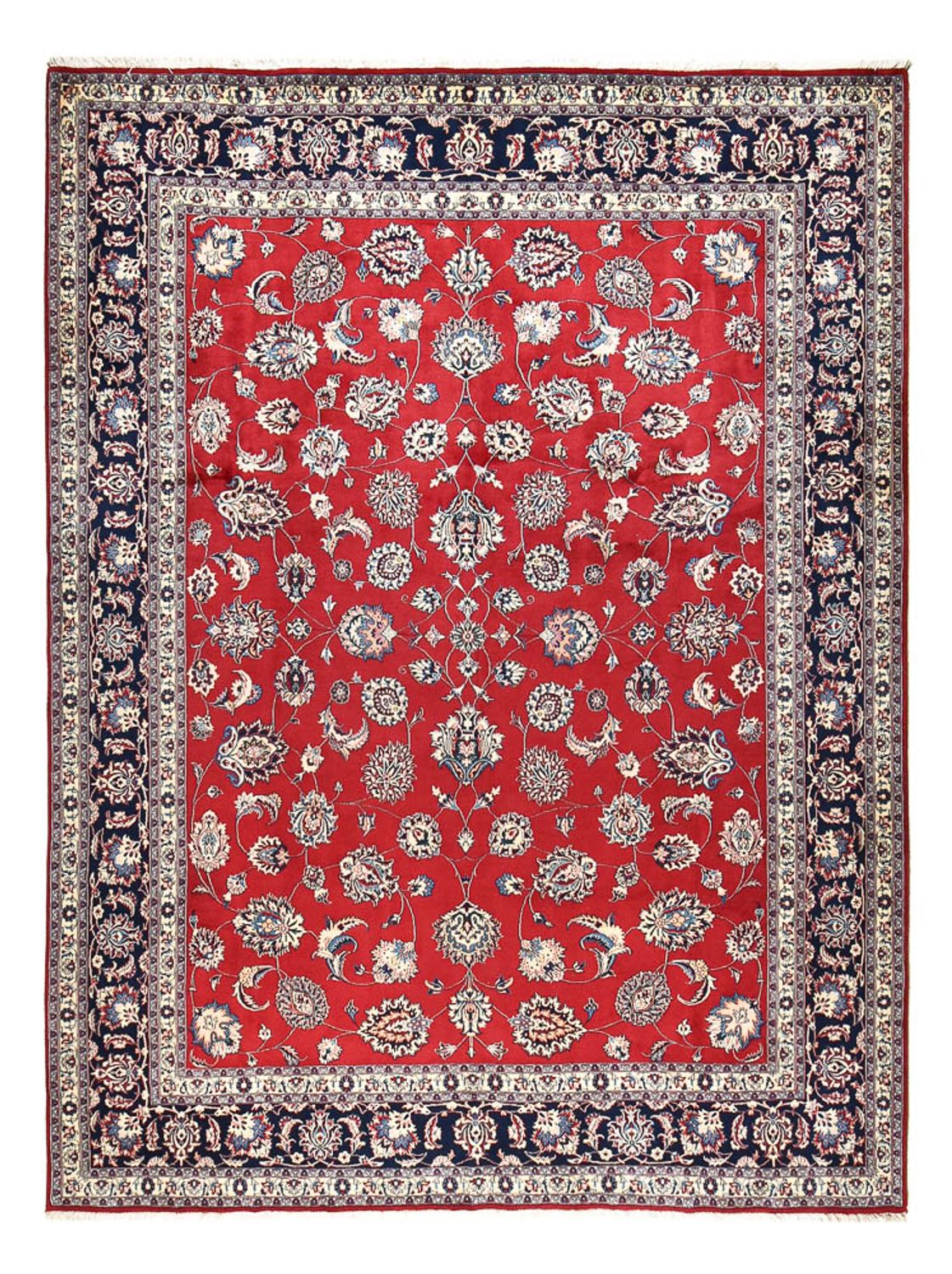 Alfombra persa - Clásica - 392 x 298 cm - rojo