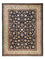 Alfombra persa - Clásica - Real - 390 x 297 cm - azul oscuro