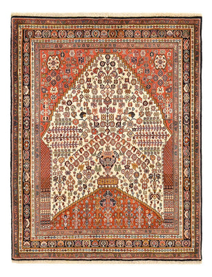 Alfombra Gabbeh - Persa Kashkuli - 180 x 143 cm - multicolor