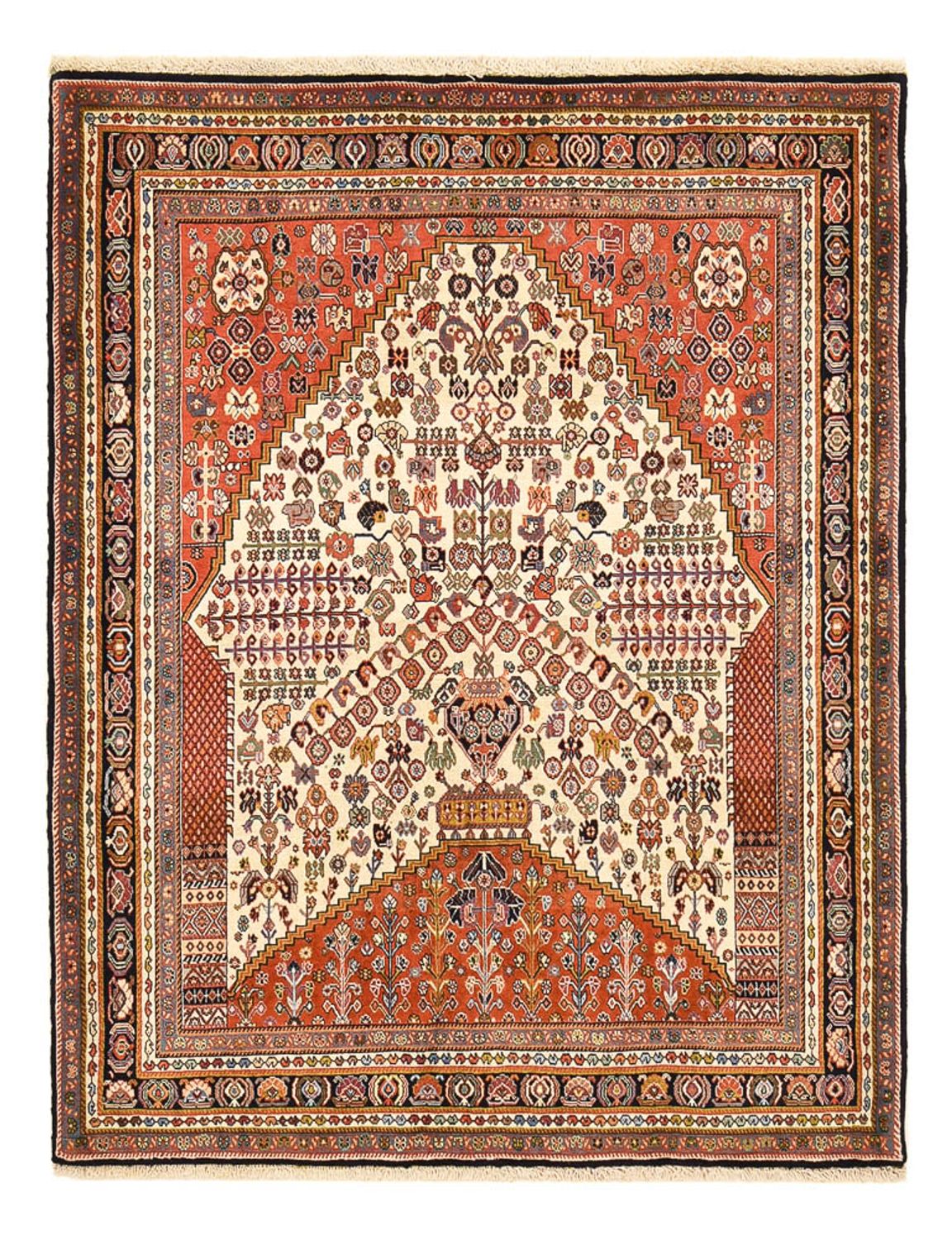 Alfombra Gabbeh - Persa Kashkuli - 180 x 143 cm - multicolor