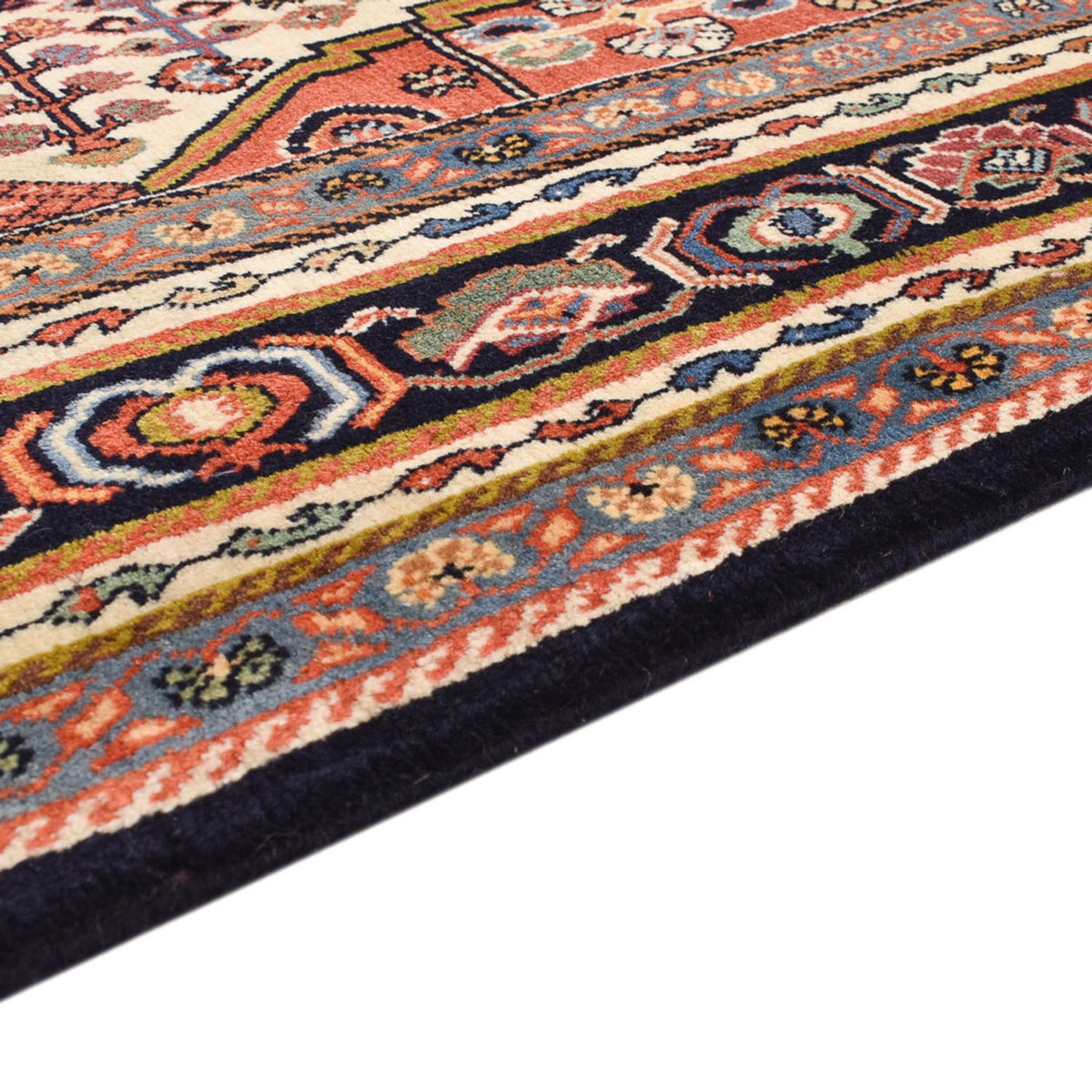 Alfombra Gabbeh - Persa Kashkuli - 180 x 143 cm - multicolor