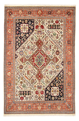 Alfombra Gabbeh - Persa Kashkuli - 216 x 148 cm - multicolor