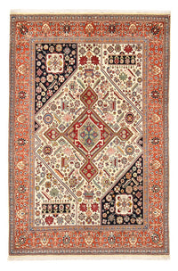 Alfombra Gabbeh - Persa Kashkuli - 216 x 148 cm - multicolor
