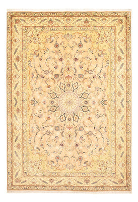 Alfombra Persa - Tabriz - Real - 294 x 203 cm - amarillo